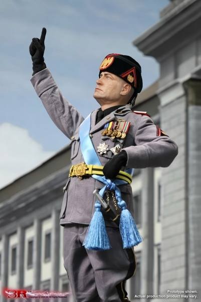 DID Benito Mussolini II Duce of PNF 1/6 アクションフィギュア GM653