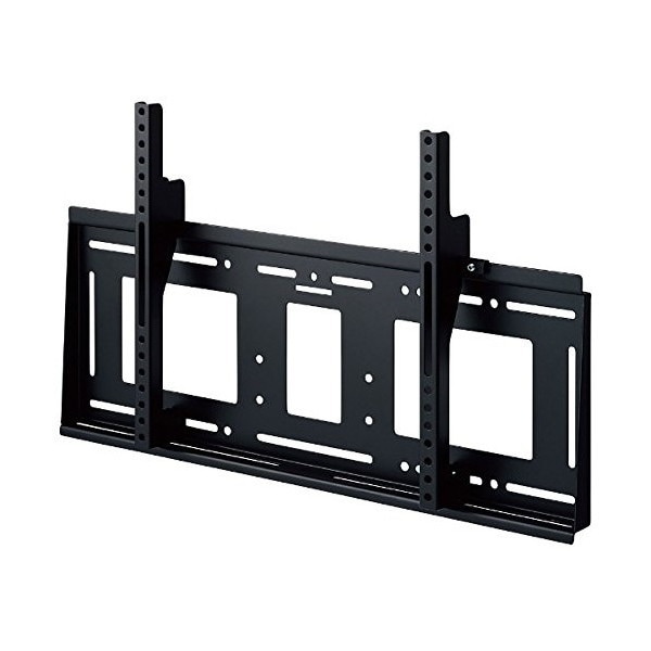MH-851B ブラック MHシリーズ [テレビ用壁掛金具(85V型対応角度固定タイプ)] メーカー直送