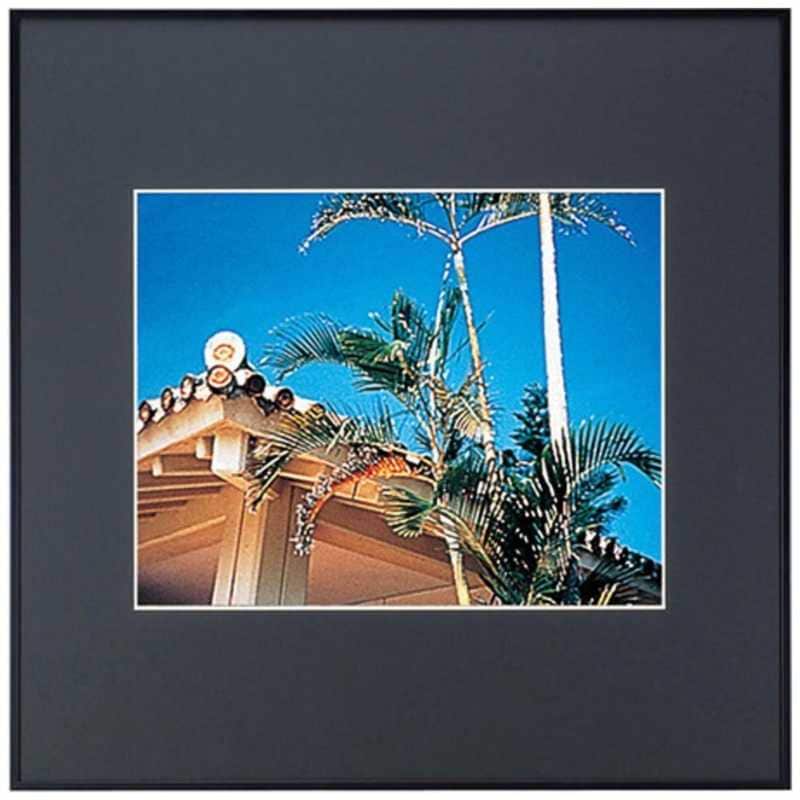 フジカラー　スクエアーマットフレーム HQA202 ブラック 半切　スクエアｰマットフレｰムHQA202 10,842円