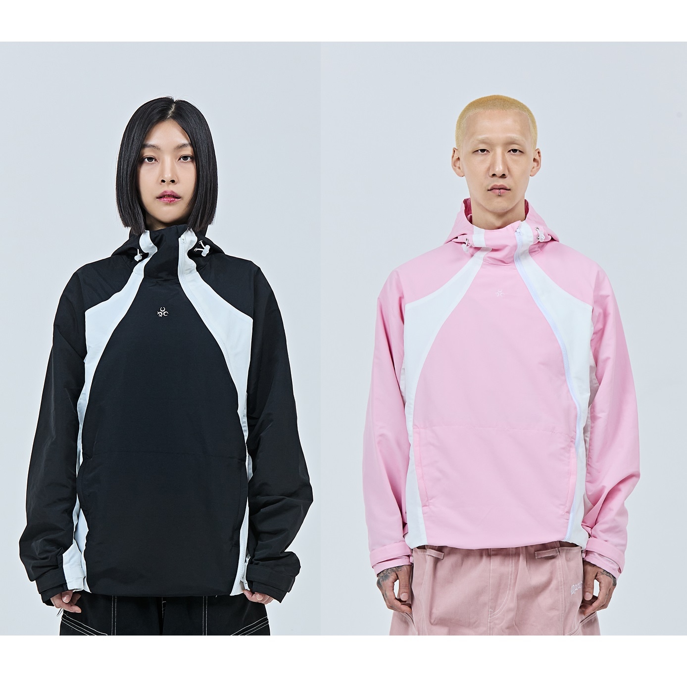 2024韓国人気Orca Wind-Breaker [2色]