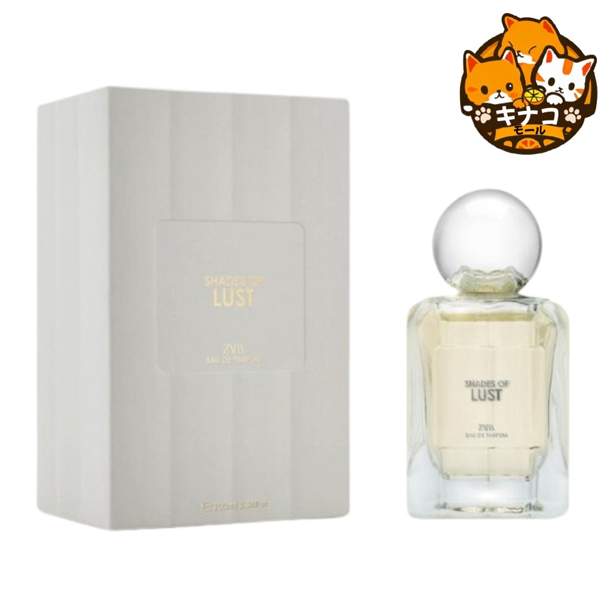 ZARA 香水 SHADES OF LUST 100ML オード パフューム [EDP]
