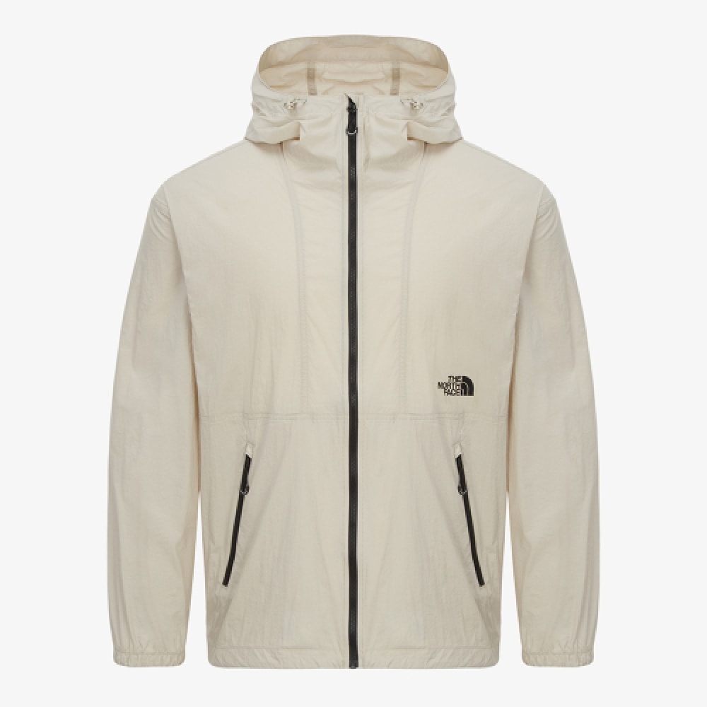 ザ・ノース・フェイス NJ3LR04B メンズエンライドジャケット_ホワイトサンド