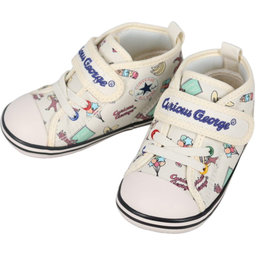 ベビー オールスター N PT V-1 / OSARUNOGEORGE オフホワイト 7SE225