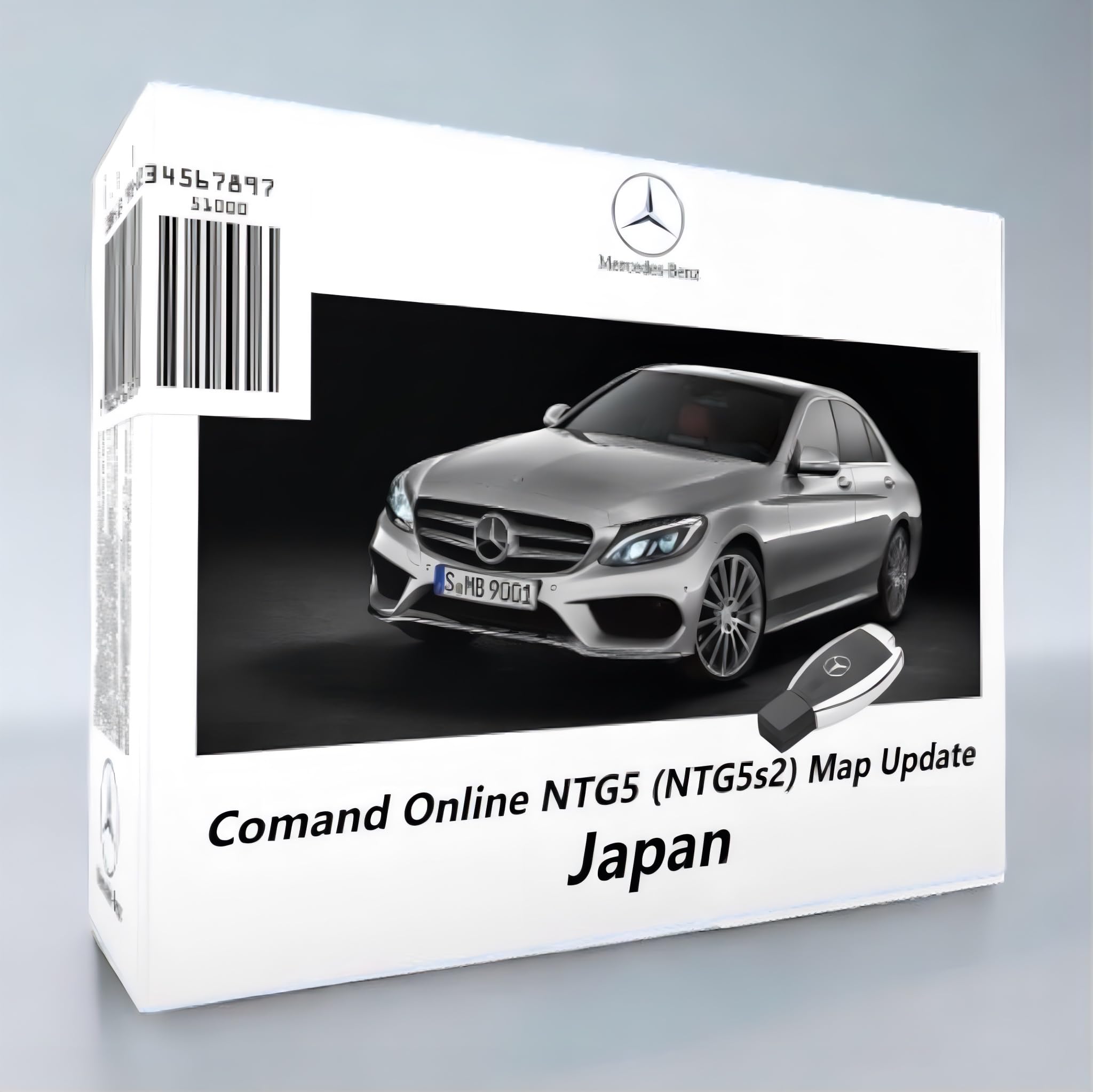 メルセデスベンツ用/地図更新ナビソフト/NTG5 star2用/(5s2/5.2)/前期/W205/S205/C205/A205/Cクラス/他/AMG車両対応