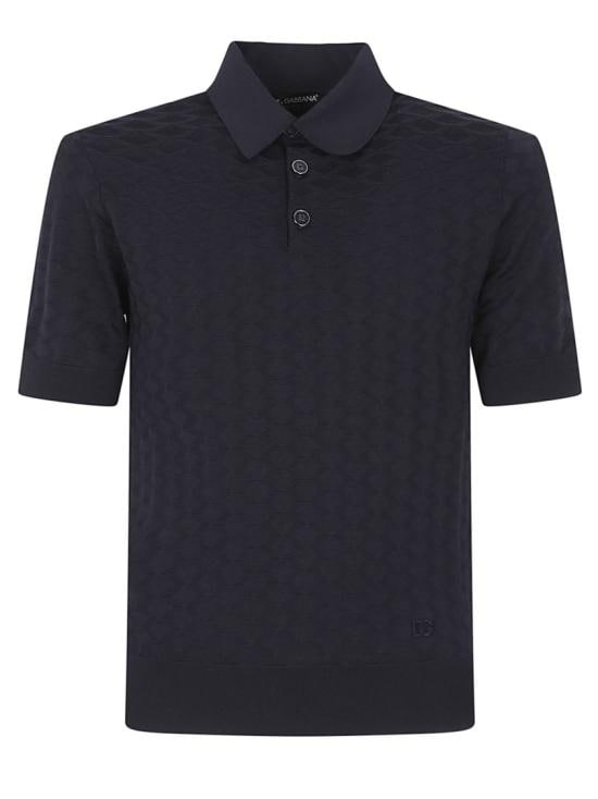 DOLCE & GABBANA Men Polo Shirts GXZ02ZJBSOFB1622 Black