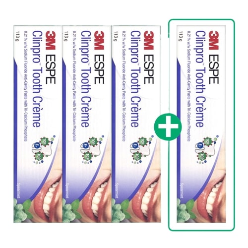 コーティングリン酸カルシウム機能性歯磨き粉口臭予防虫歯予防, 113g, 4個