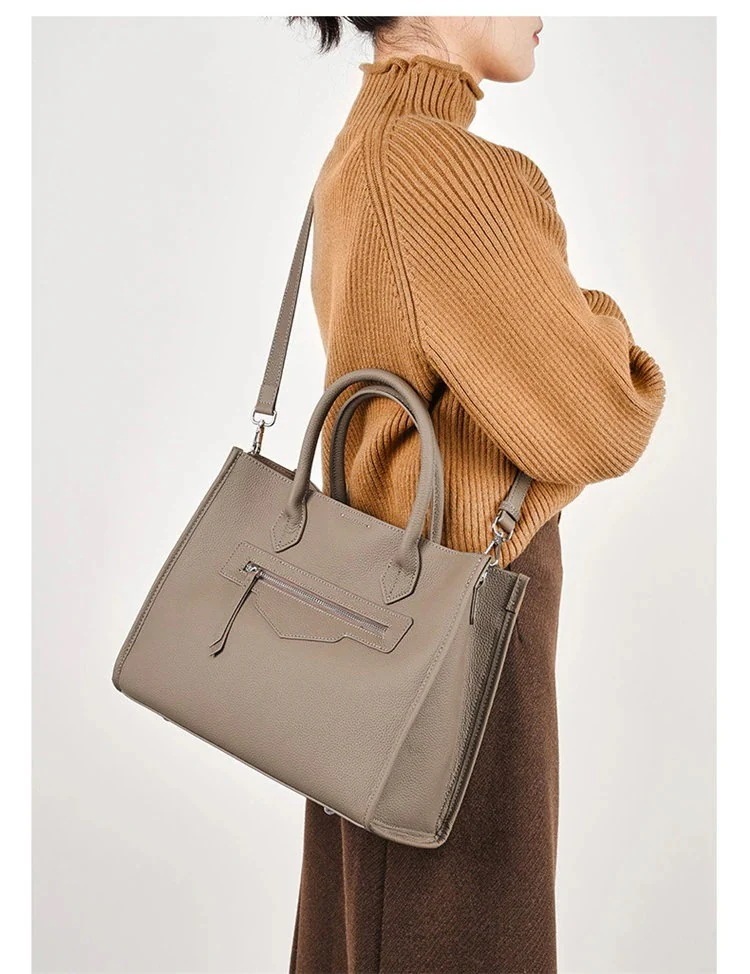 メガ割 本革 牛革 ショルダーバッグ ハンドバッグ レディース ビジネス 通勤 大容量 a4 シンプル 無地 上品 上質 オフィス 仕事用 出張 ビジネスバッグ ショルダー 手提げ 斜め掛け おしゃ