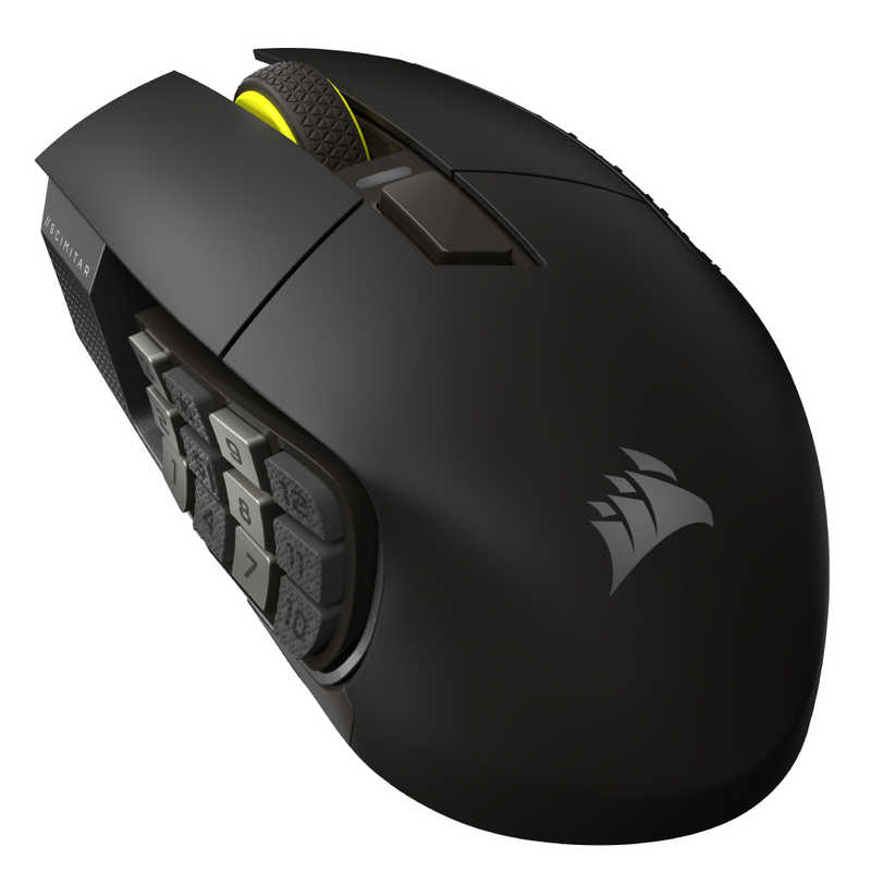 ゲーミングマウス SCIMITAR ELITE WL SE ［ 光学式 / 無線(ワイヤレス) / 16ボタン / Bluetooth・USB ］ GM　CH9314014AP