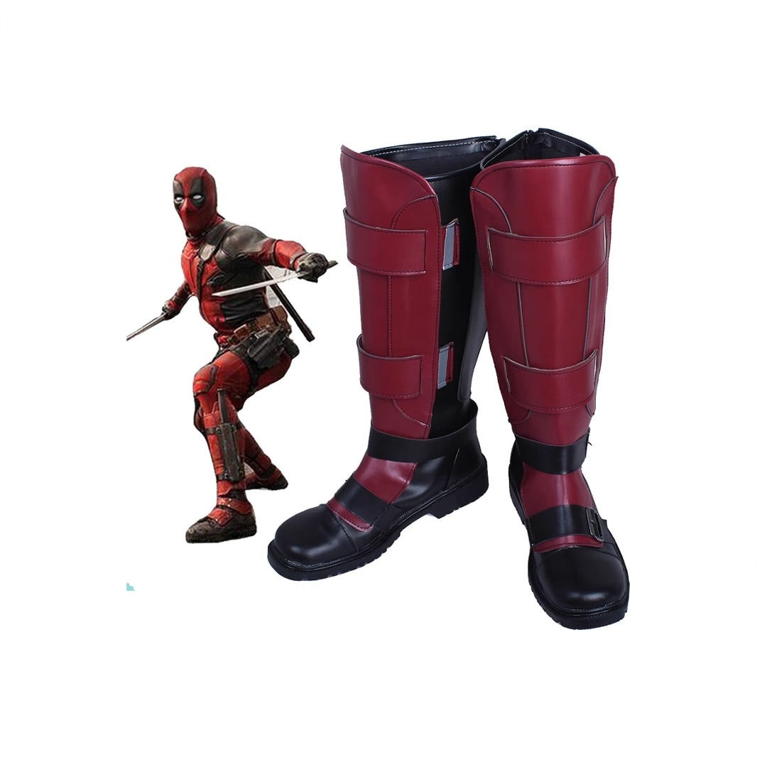 デッドプール・ウェイド・ウィルソン・シューズ