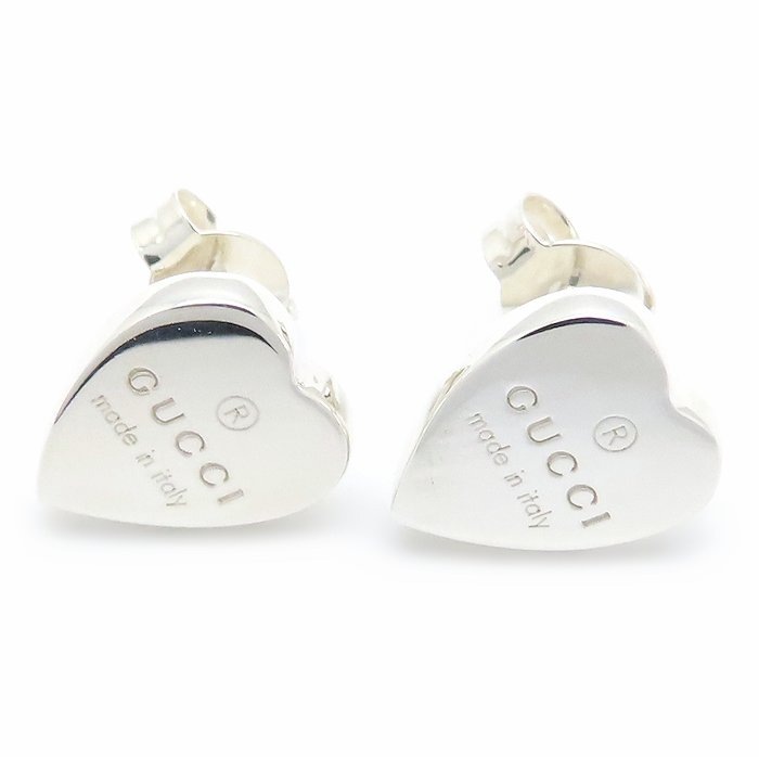 ハート ピアス シルバー925 レディース/295190【中古】
