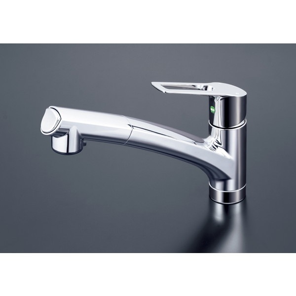 KM5021TEC 流し台シャワー混合栓 eレバー