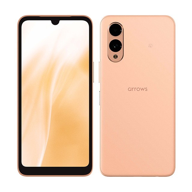 【新品未使用】arrows We2 F-52E docomo [ライトオレンジ]
