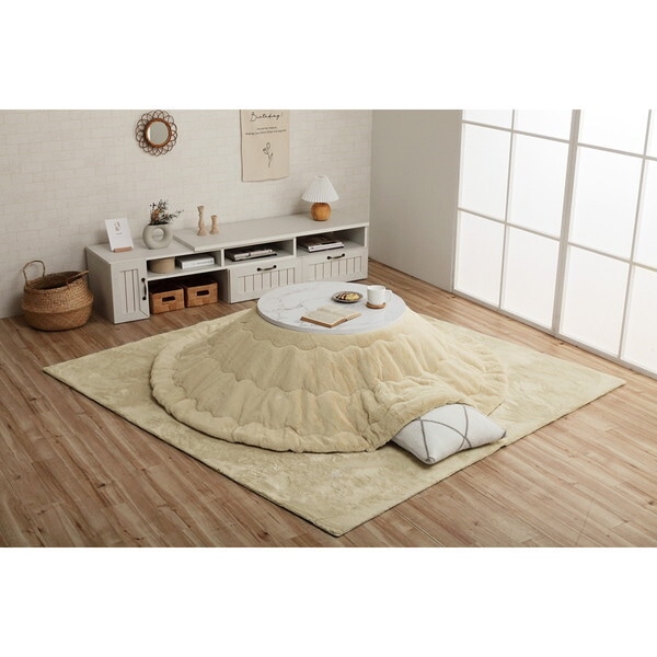 1181670026311 ラピアス 円形 掛 MBE 200 ミルキーベージュ メーカー直送