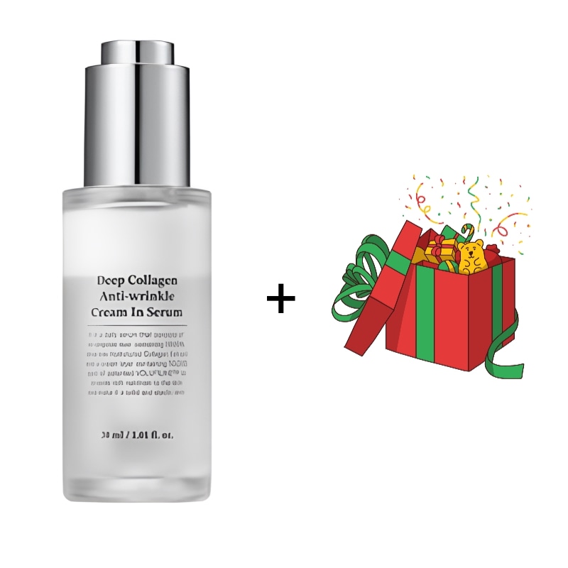 ディープコラーゲン アンチリンクル クリームインセラム