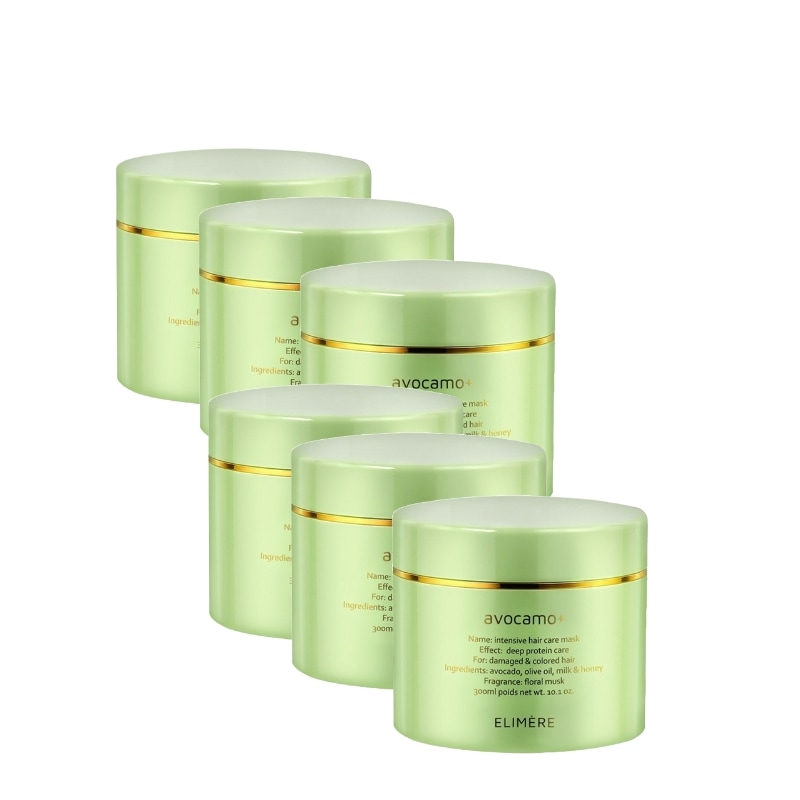 アボカモ極損傷ヘアパックヘアトリートメント300ml300ml6個 15,610円