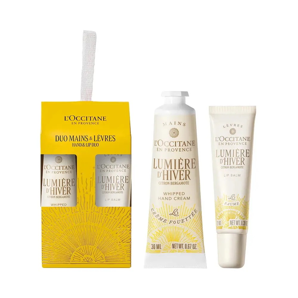 (2025 Holiday edition)リュミエール·ディベ·ハンド·アンド·リップ·デュオ