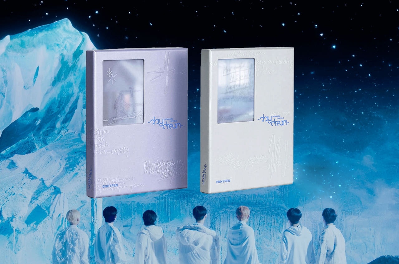 [未開封新品] （2種セット）エンハイプンアルバムリパッケージロマンスアントルドデイドリム一般クラス2種セット（1+2）