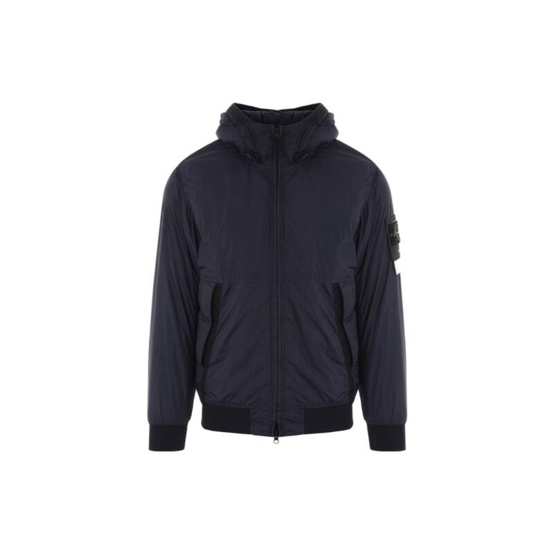 ディモント 23FW ストーン メンズ ワッペンパッチ クリンクルラップス フーデッドジャケット 791540823 V0020