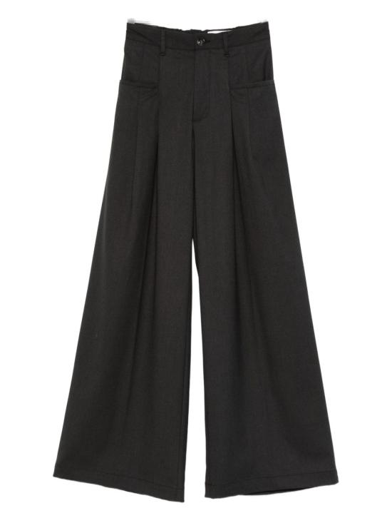 WHITE SAND Women Straight Pants 25WSD18 33034 Blue