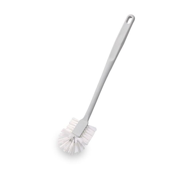 （まとめ） MM トイレブラシ/トイレ掃除用品 A 柄毛：ポリプロピレン 業務用 施設 店舗 10セット