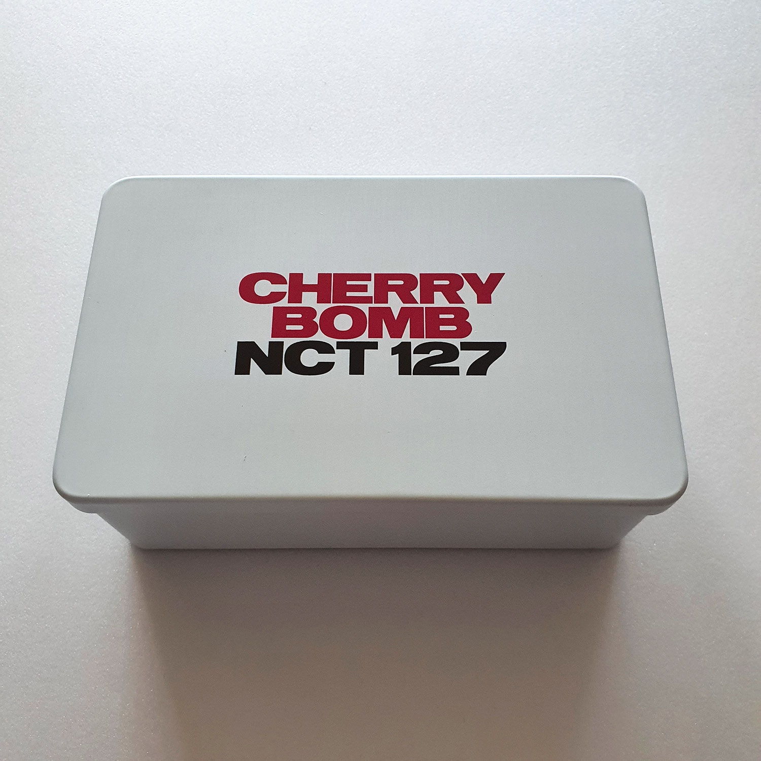 NCT127 Official CHEERY BOMB TIN CASE Set