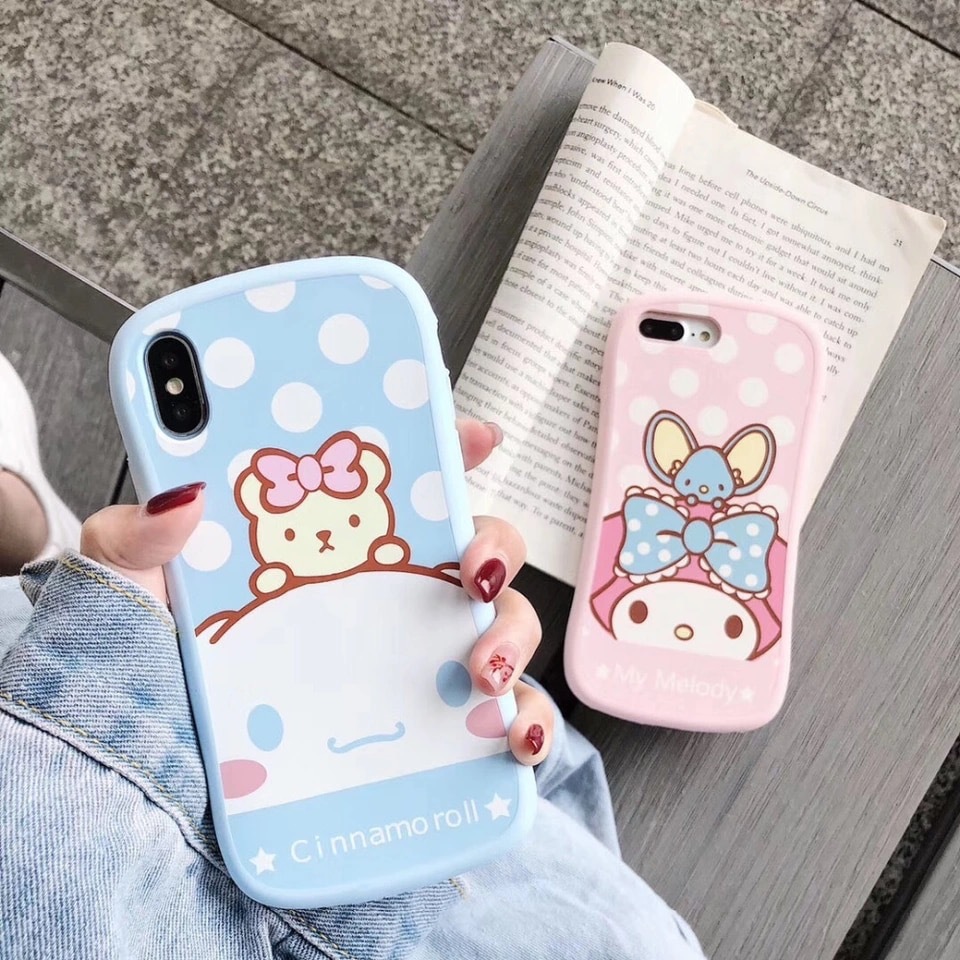 Qoo10 シナモンマイメロiphoneケース スマホケース Qoo10 シナモンマイメロiphoneケース スマホケース