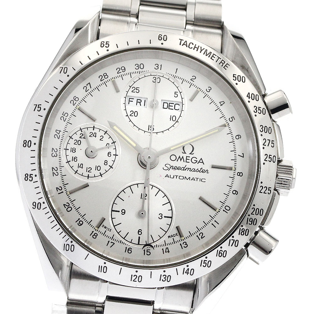 オメガ OMEGA 3521.30 スピードマスター トリプルカレンダー 自動巻き メンズ 良品 保証書付き_884219【中古】