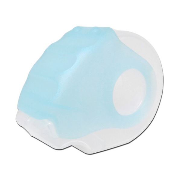 (まとめ) メディディア サージカルテープカッター きるる 25mm幅用 白・ブルー 25A 1個 (×5セット)