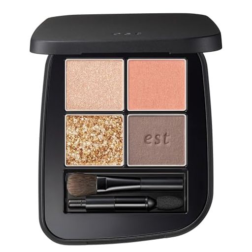 est(エスト) トランスフィア アイカラー EX01 【アイシャドウ】 グレイッシュパーシモン