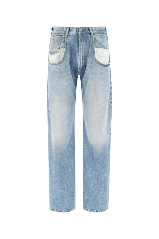 MAISON MARGIELA Women Denim Pants S51LA0052 S30513 470 Blue
