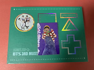 BTS 3RD MUSTER DVD