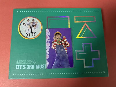 Qoo10] BTS 3rd Muster ARMY.