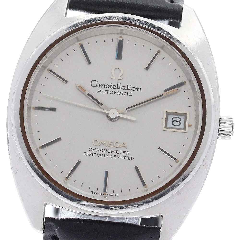オメガ OMEGA ST168.0056 コンステレーション デイト Cal.1011 自動巻き メンズ _943032【中古】