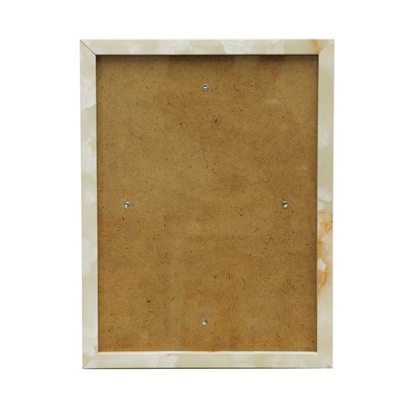 （まとめ）石目調フレーム 150x200(×10セット)