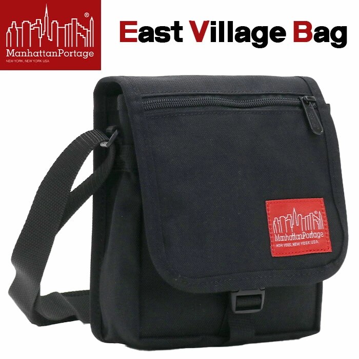 ショルダーバッグ 斜め掛け ミニショルダー ショルダーポーチ East Village Bag