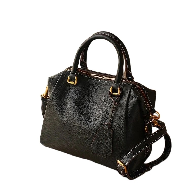 本革レディース ショルダー バッグ 2WAY 本革シンプル 斜めがけバッグ OL ハンドバッグ本革