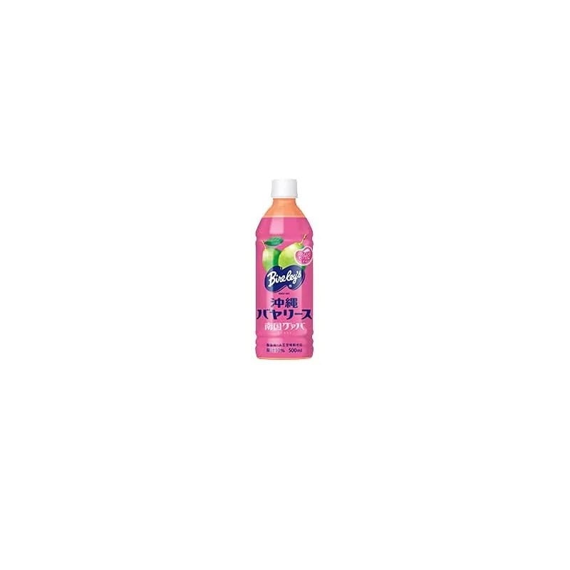 即納沖縄バヤリース グァバ 500ml×12本（果汁10％）