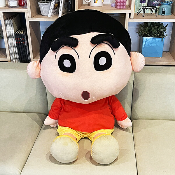 クレヨンしんちゃん 特大サイズ ぬいぐるみ_4408-904447
