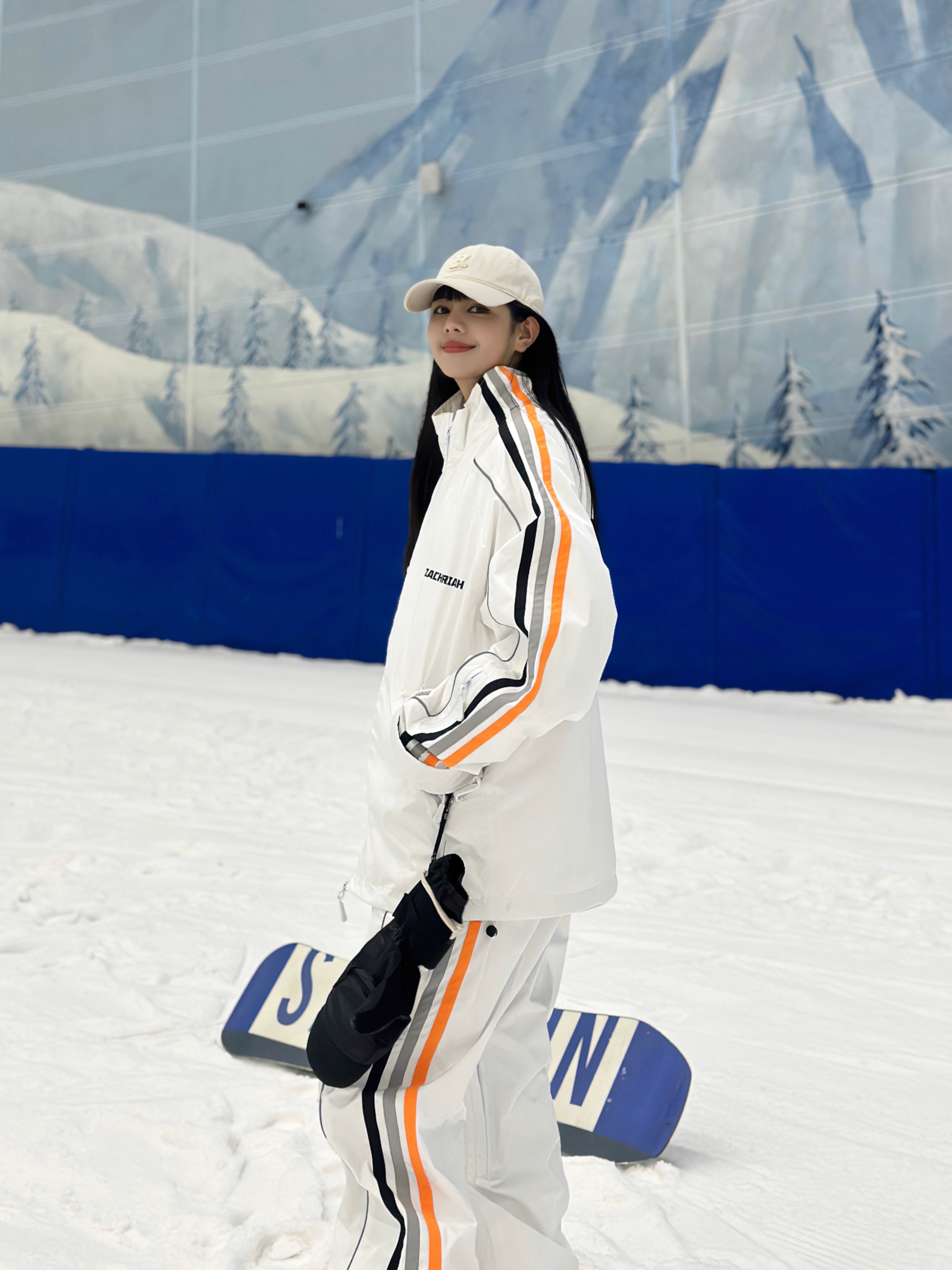 上下セット スノーボードウェア 韓国ファッション スポーツシリーズ スノーボードウェア