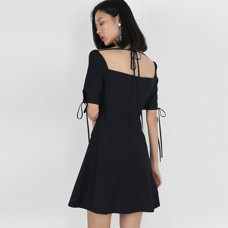 IDOL DRESS [BLACK]