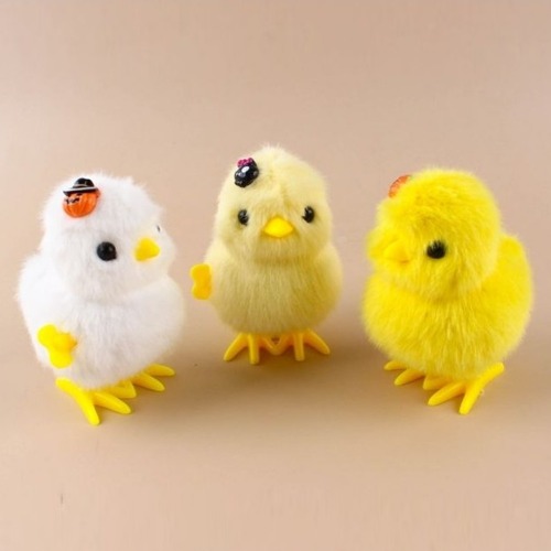 ハロウィーンひよこゼンマイ×12個かわいい面白いおもちゃパーティー小道具団体ギフトイベントプロモーション