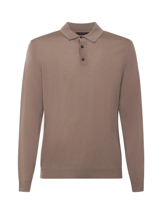ZANONE Men Polo Shirts 810232 Z0290N1412 SAND