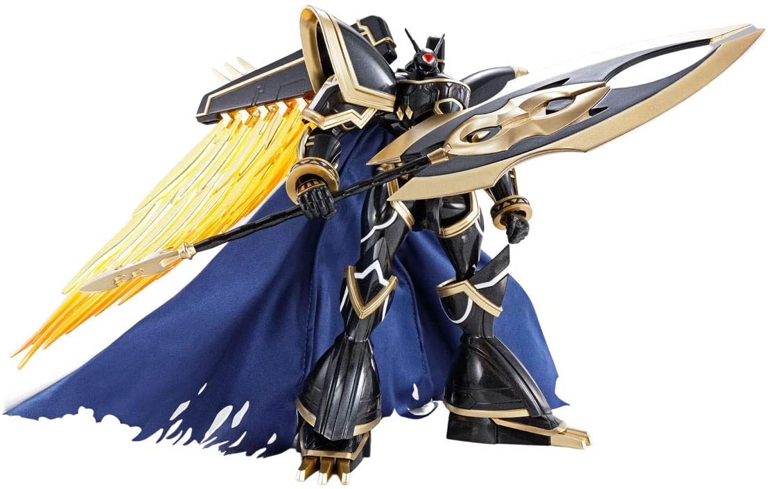 お取り寄せ】 S.H.Figuarts アルファモン:王竜剣 Edition Color -Premium フィギュア -  flaviogimenis.com.br