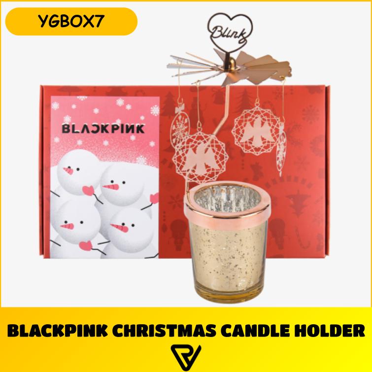 [公式品] [YGBOX7] BLACKPINK CHRISTMAS CANDLE HOLDER 公式グッズ OFFICIAL MD
