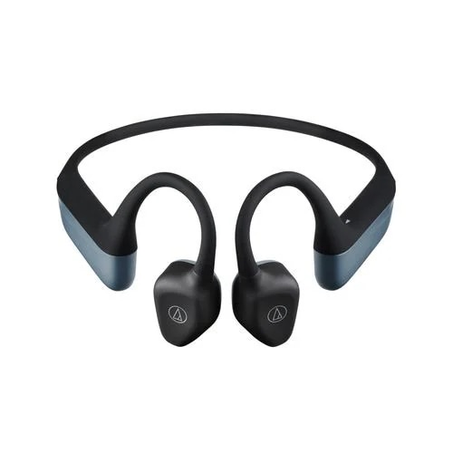 オーディオテクニカ ワイヤレス ヘッドホン 軟骨伝導オープンイヤ ノイズリダクション IPX4 最大20時間 USB-C ATH-CC500BT2 BK ブラック系