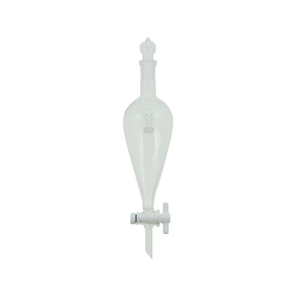 分液ロート スキーブ形 PTFEコック付 200mL (031240-200)