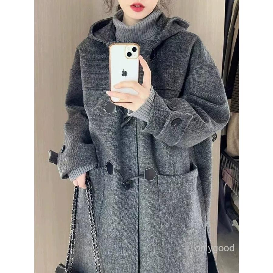 ダッフルコート レディース アウター ダッフル コート フード付き 通勤ダッフルコート 学生 カジュアル