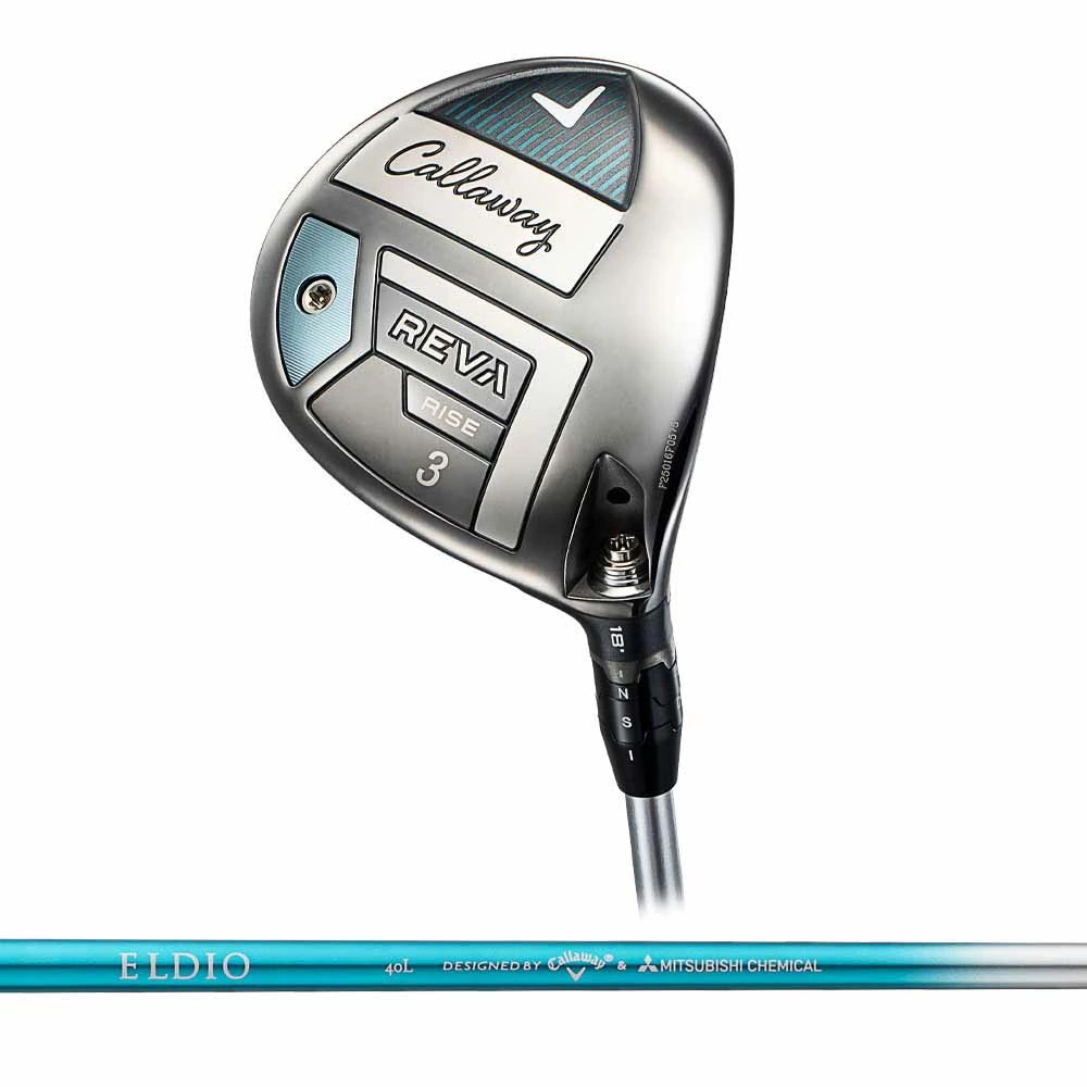 REVA RISE �t�F�A�E�F�C�E�b�h ���f�B�[�X #3 [ELDIO 40 for Callaway LDY �t���b�N�X�FL]