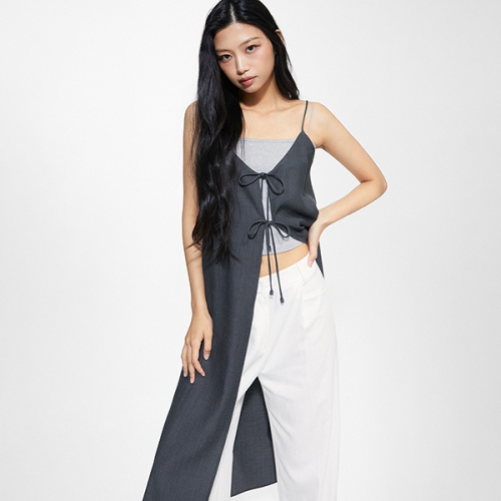 MIXXO オープンロングビスチェワンピース_miwowe967B