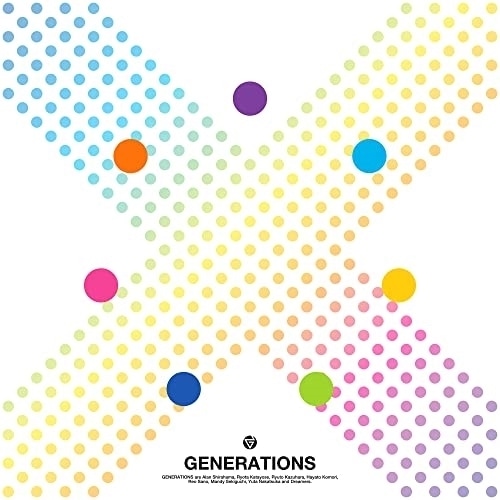GENERATIONS from EXILE TRIBE ／ X(初回生産限定盤TYPE-A)(DVD付) (CD) RZCD-77693